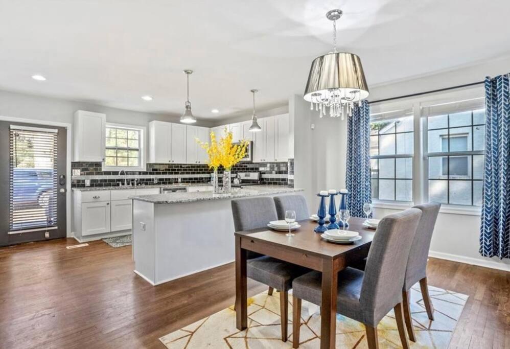 Modern 3Bd Cottage Home W/Private Hottub Atlanta Exterior foto