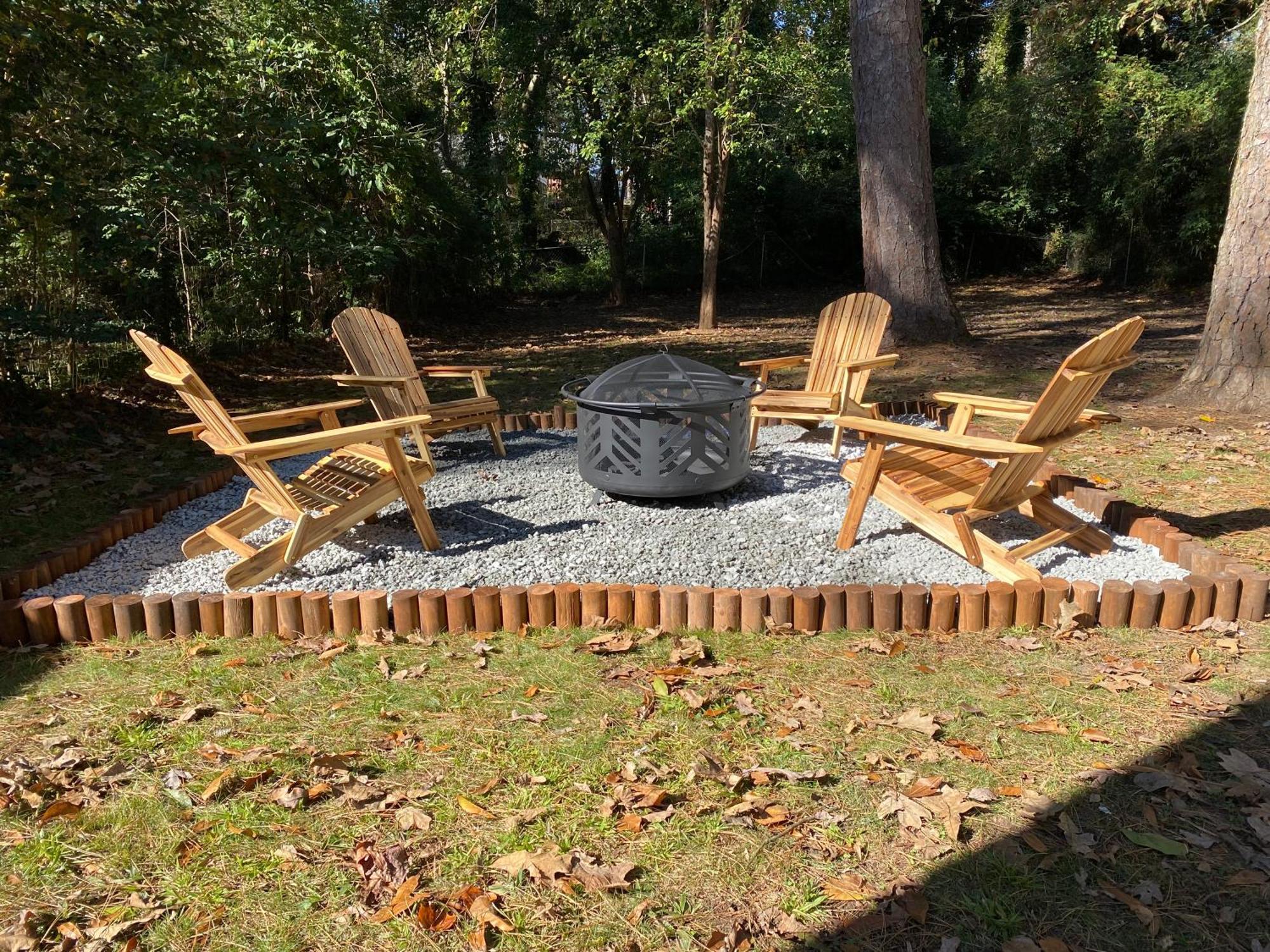 Modern 3Bd Cottage Home W/Private Hottub Atlanta Exterior foto